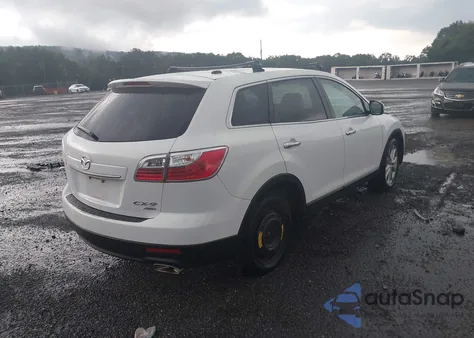 2011 Mazda Cx-9 Grand Touring from USA, damaged, VIN JM3TB3DV6B0314552